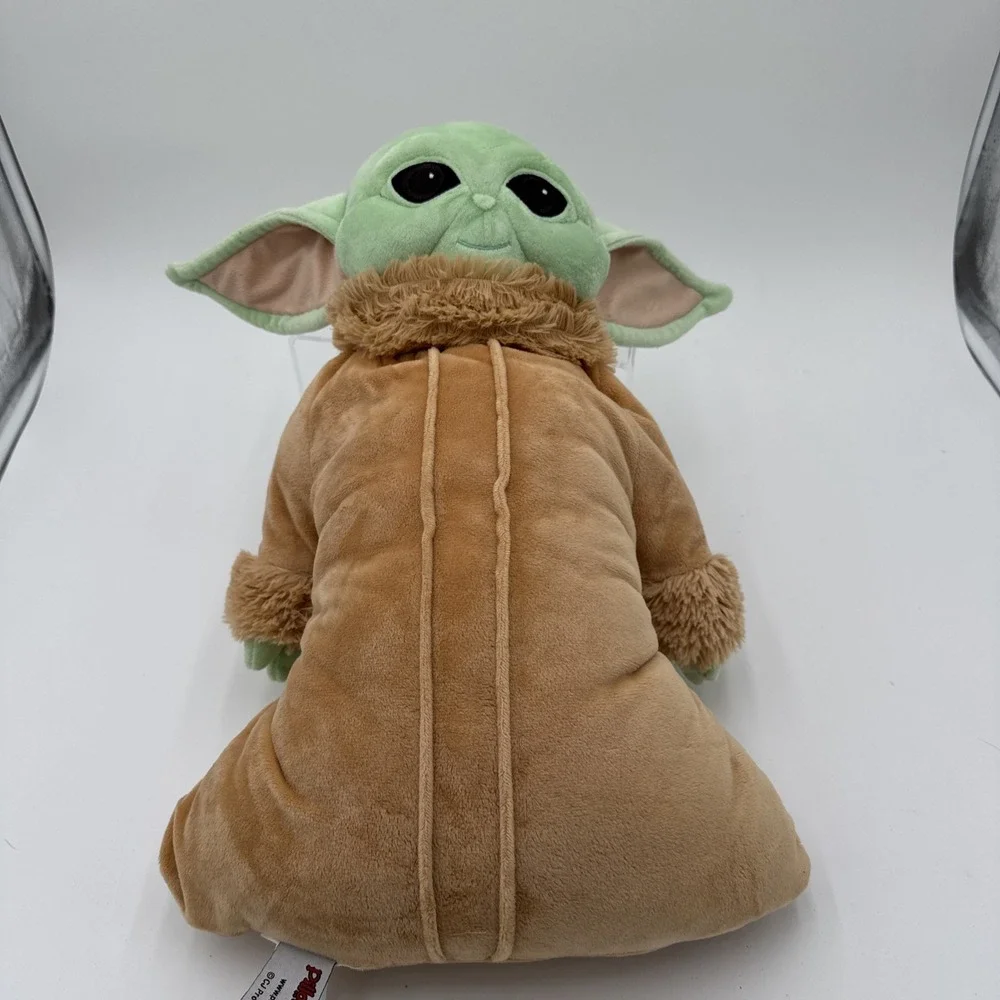 Star Wars Baby Yoda Plush 18" Pillow Pets The Child Mandalorian Grogu Disney‎ - Picture 9 of 9